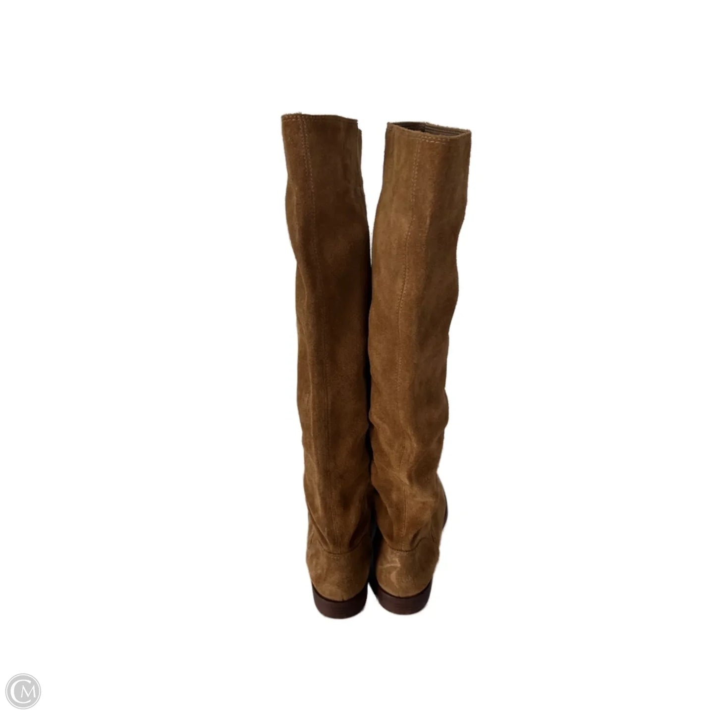 Boots Knee Flats By Gianni Bini In Brown, Size: 8.5