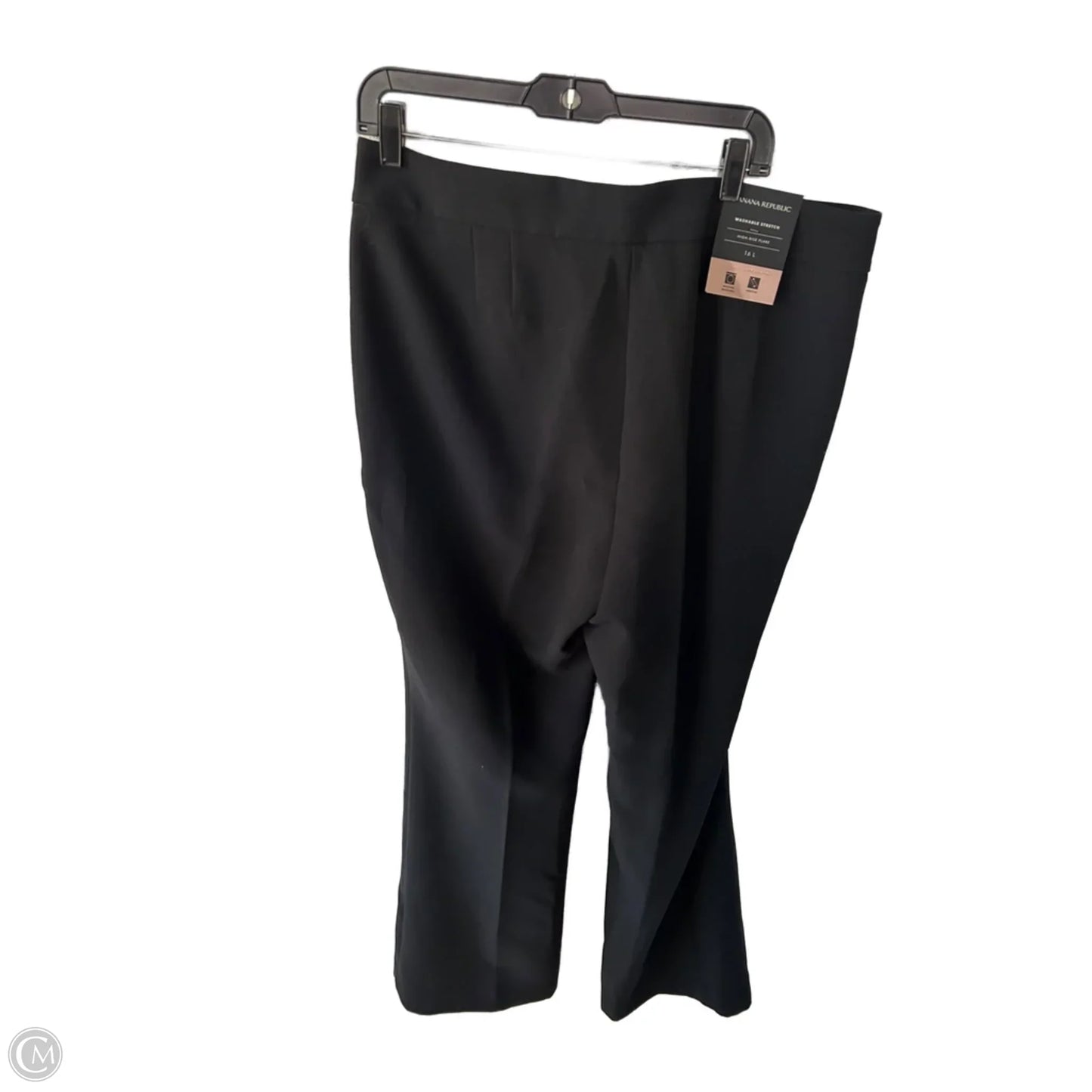 Pants Dress By Banana Republic In Black, Size: 16l