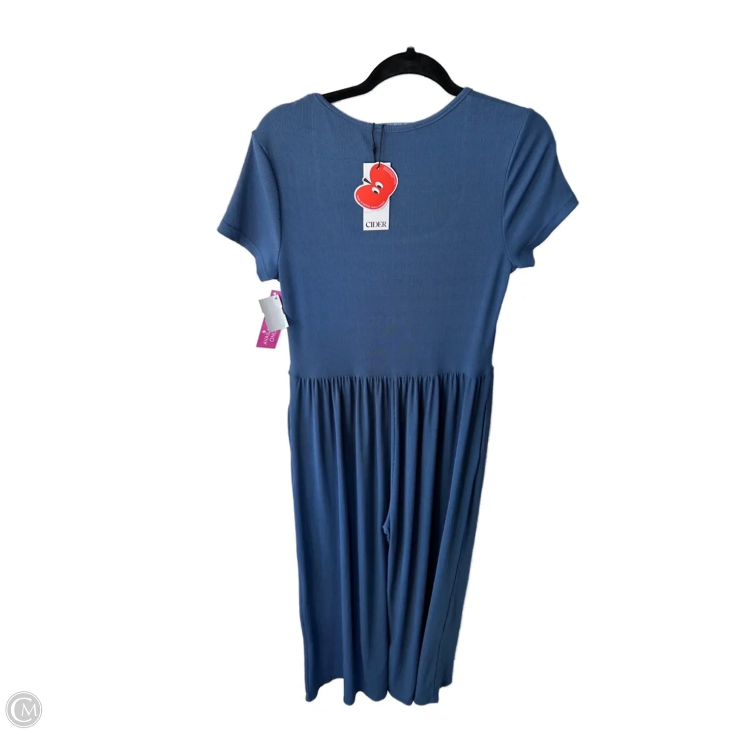 Jumpsuit By Cider In Blue, Size: Xl