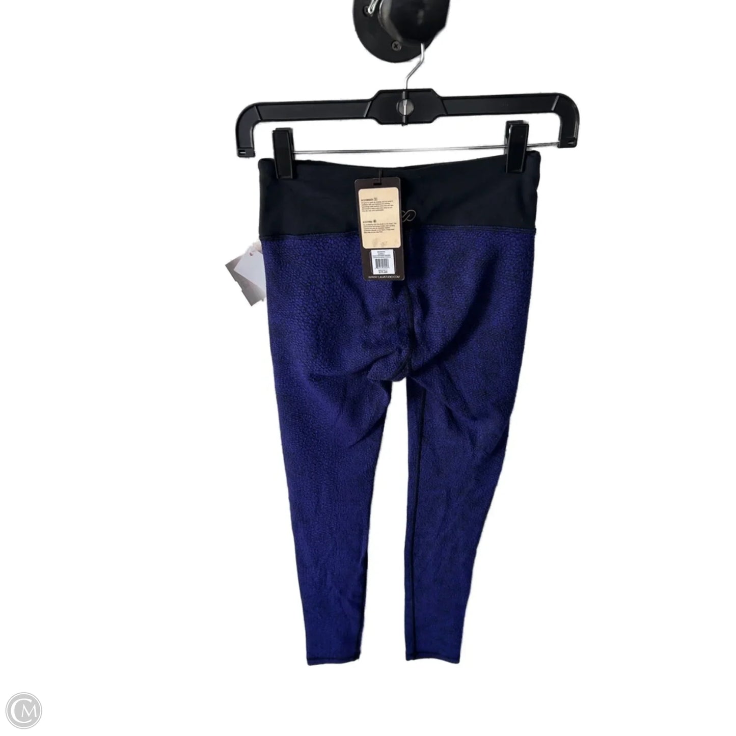 Athletic Leggings By Calia In Black & Purple, Size: 0