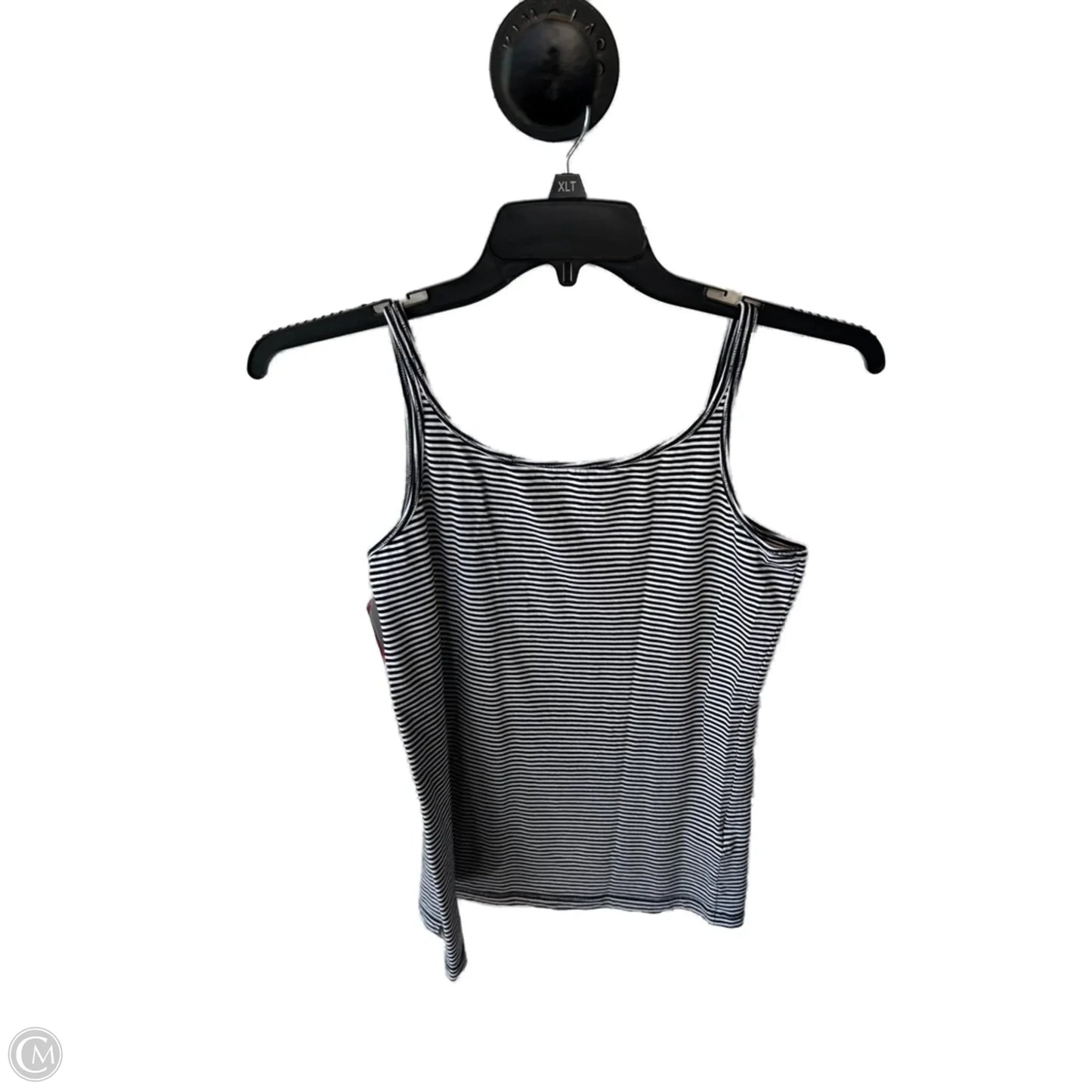 Top Sleeveless Basic By Eddie Bauer In Black & White, Size: M