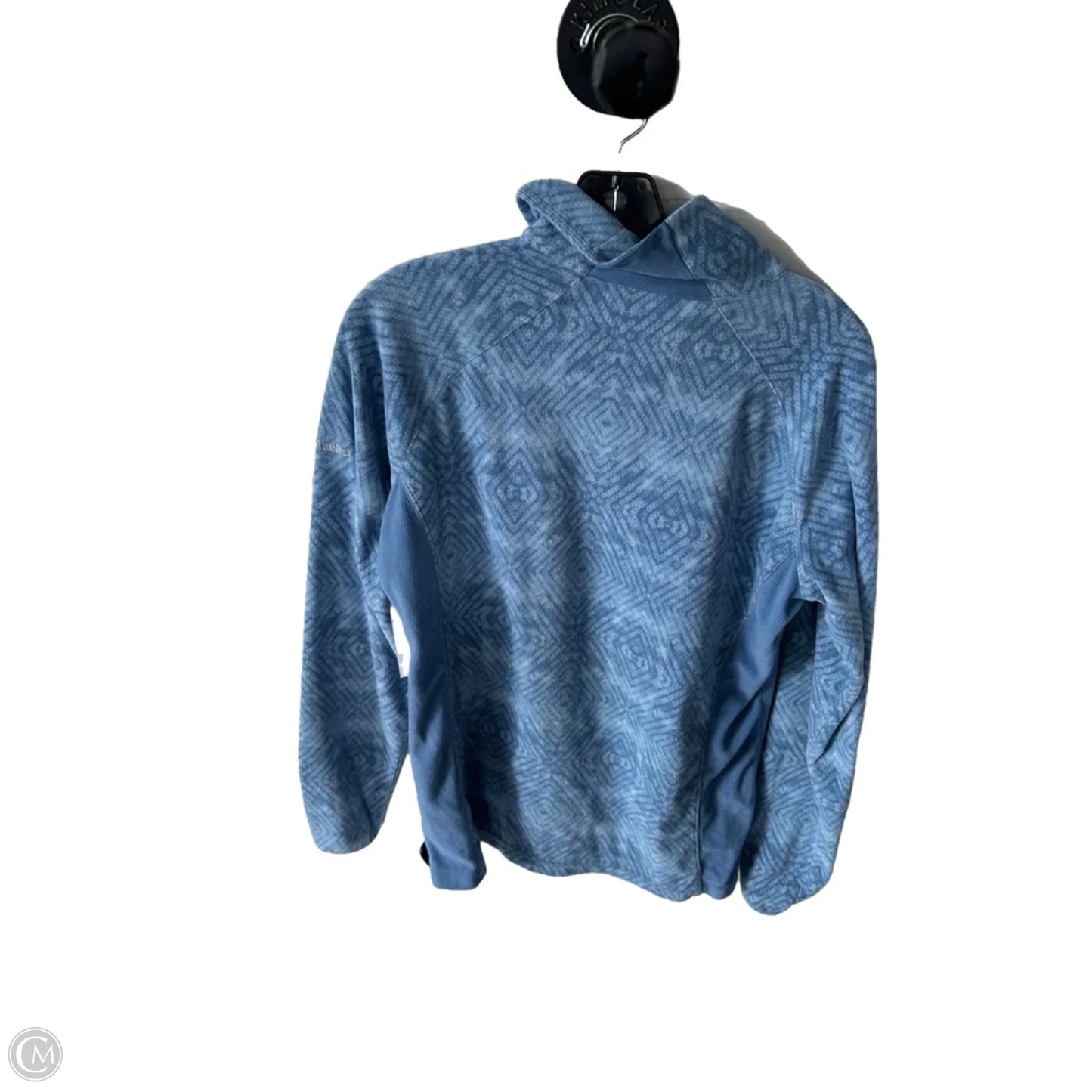 Jacket Fleece By Columbia In Blue, Size: L