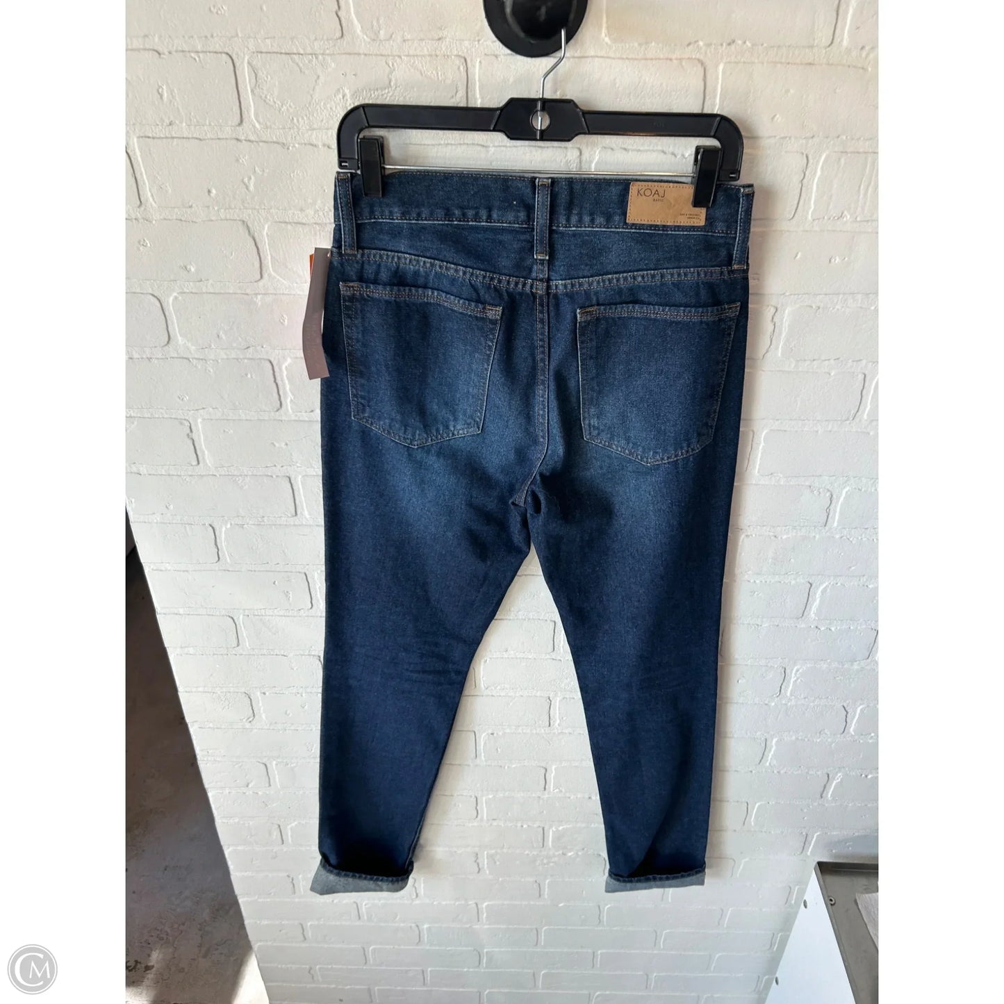 Jeans Straight By Clothes Mentor In Blue Denim, Size: 6