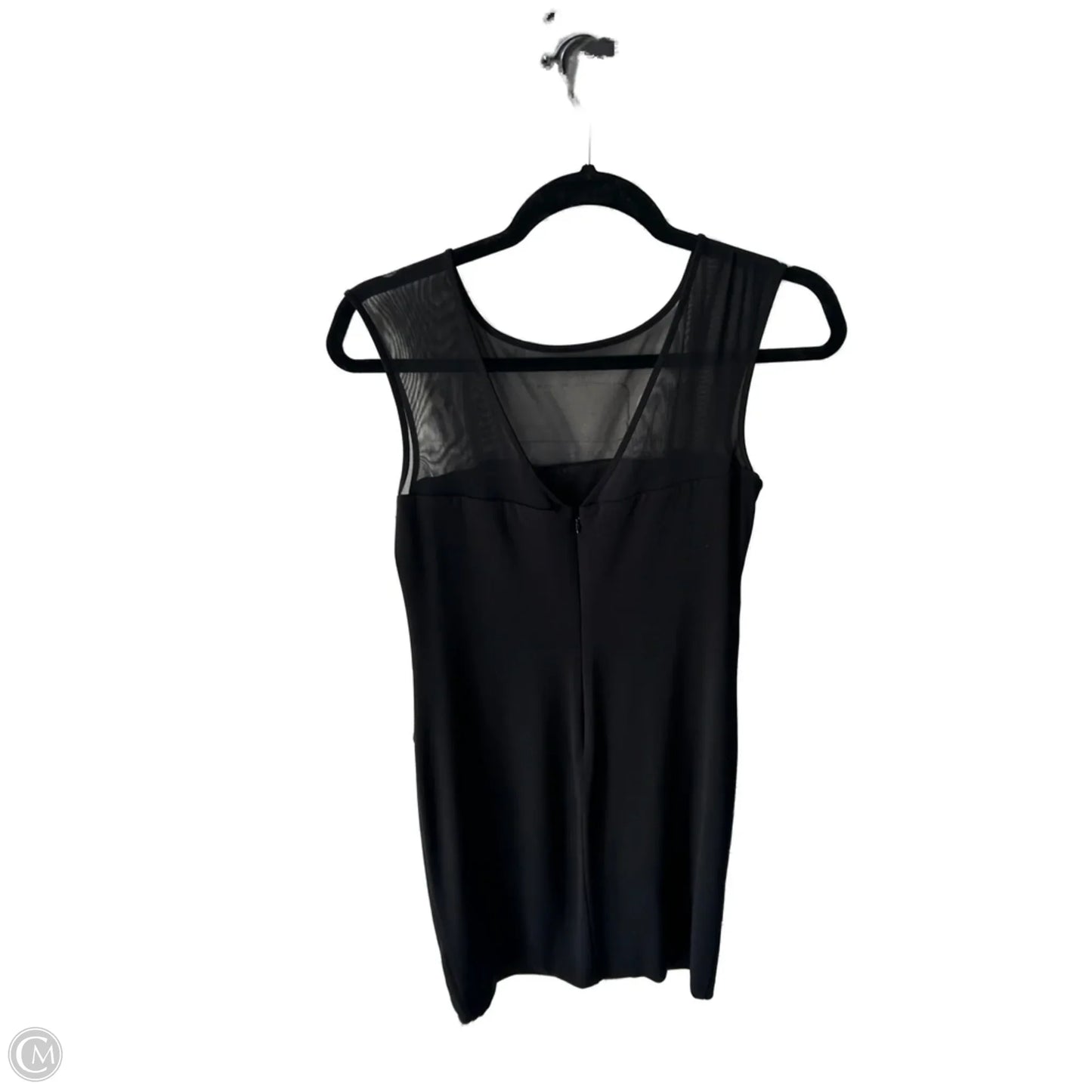 Dress Party Short By Calvin Klein In Black, Size: S