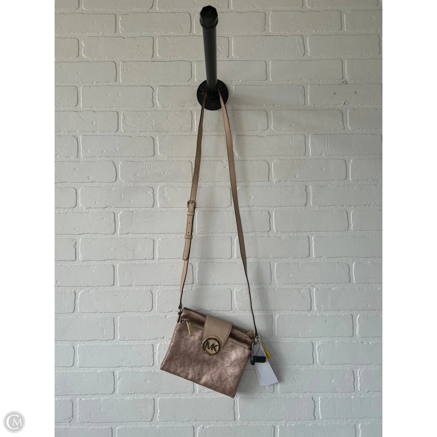 Crossbody Designer By Michael Kors, Size: Small