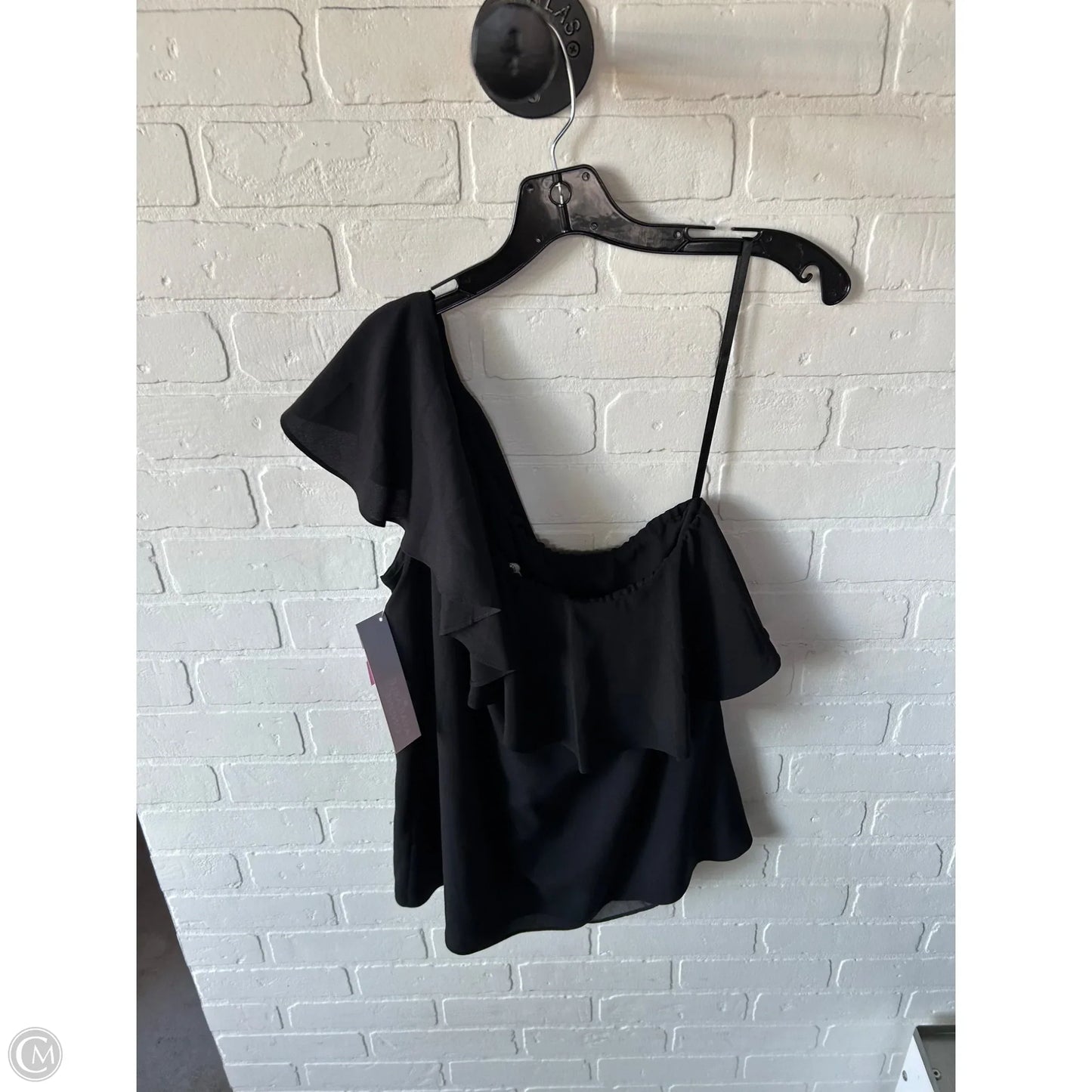 Top Sleeveless By French Connection In Black, Size: M
