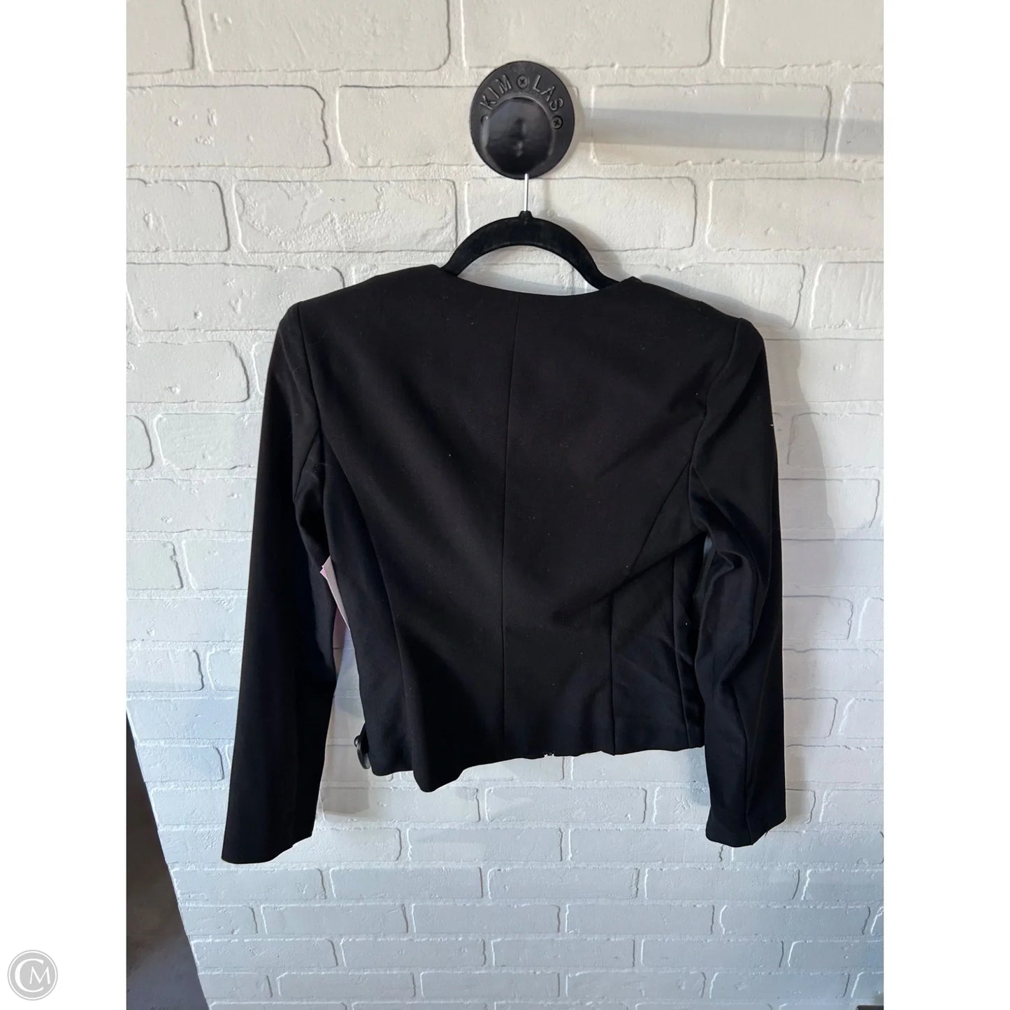 Blazer By Calvin Klein In Black, Size: Xs