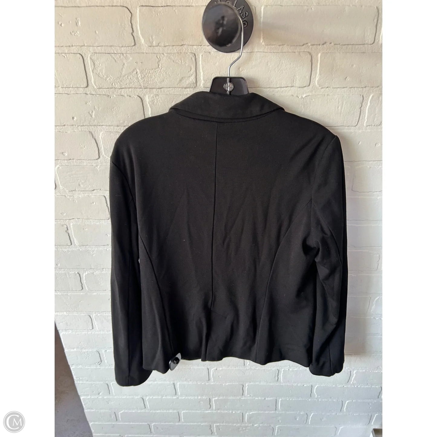 Blazer By Adrianna Papell In Black, Size: M