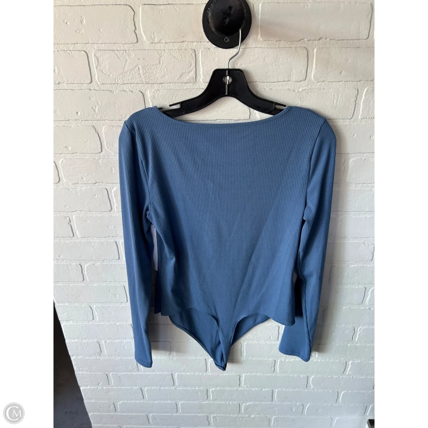 Bodysuit By American Eagle In Blue, Size: L