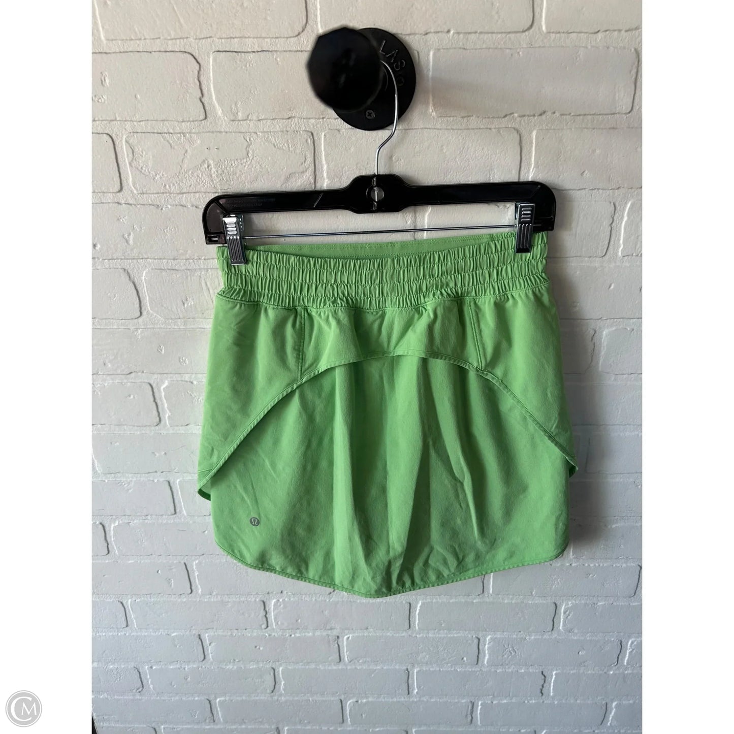 Athletic Skirt By Lululemon In Green, Size: 6