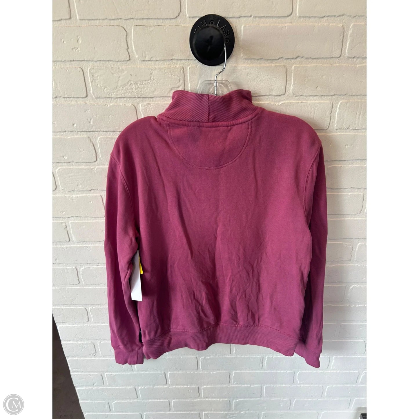Sweatshirt Collar By Carhartt In Pink, Size: S