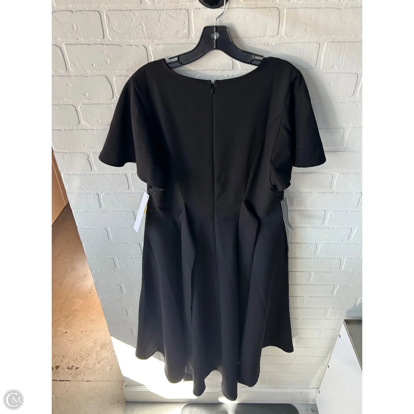 Dress Party Midi By Lane Bryant In Black, Size: Xl