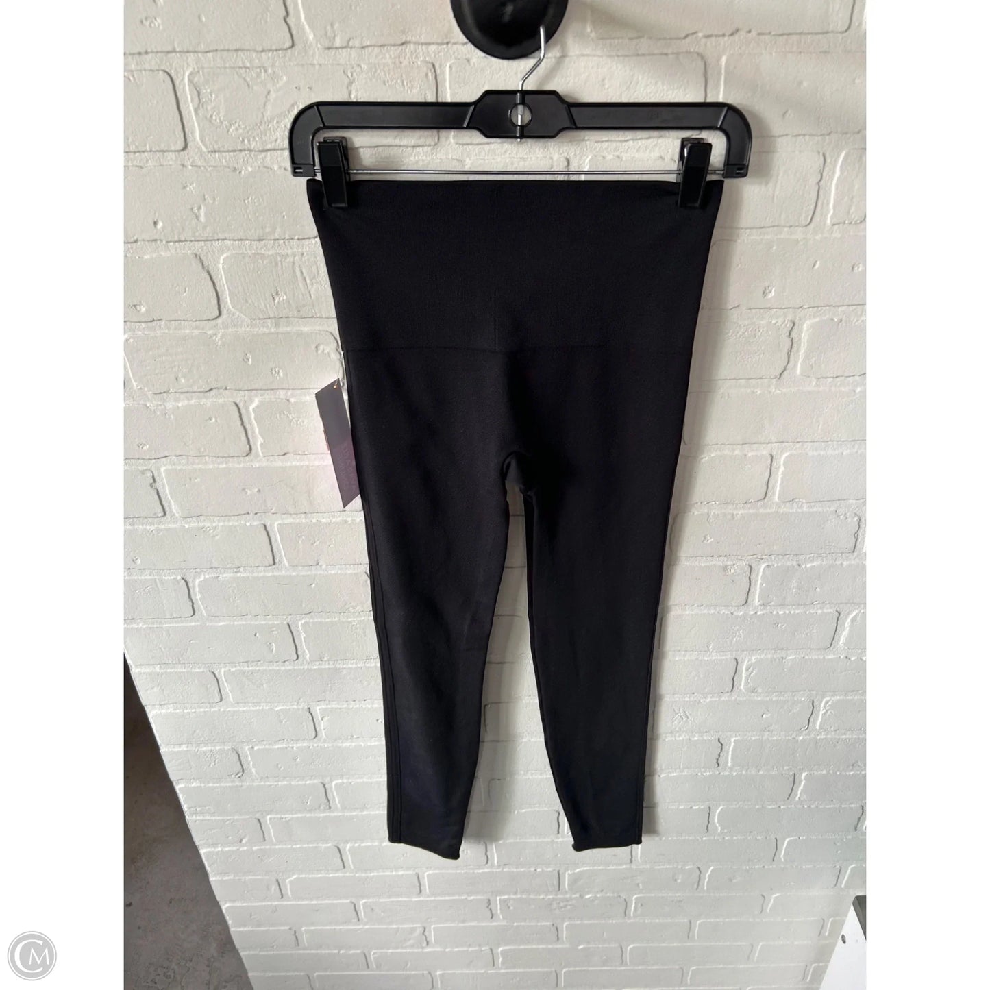 Pants Leggings By Spanx In Black, Size: 8