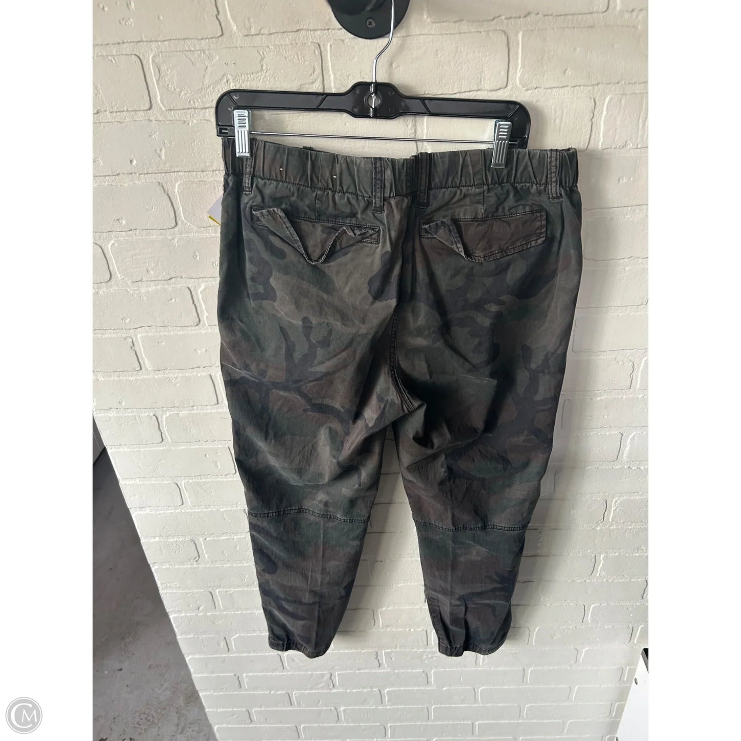 Pants Joggers By Chicos In Green, Size: 10