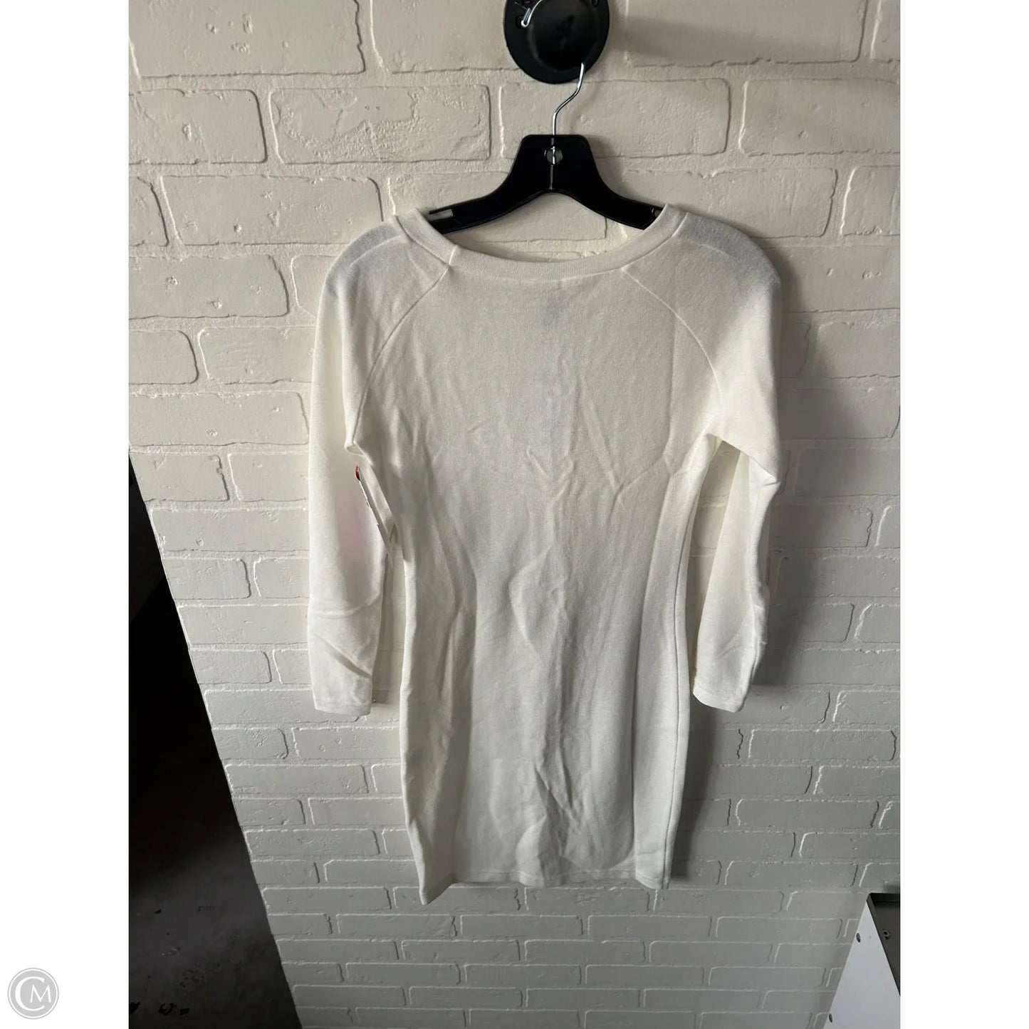 Dress Work By Clothes Mentor In White, Size: Xs