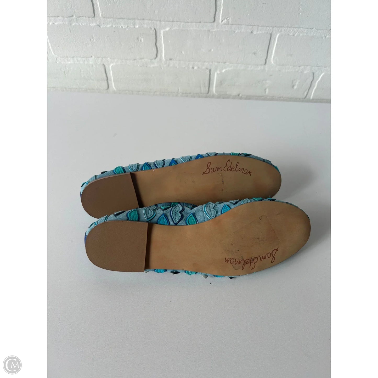 Shoes Flats By Sam Edelman In Blue, Size: 6.5