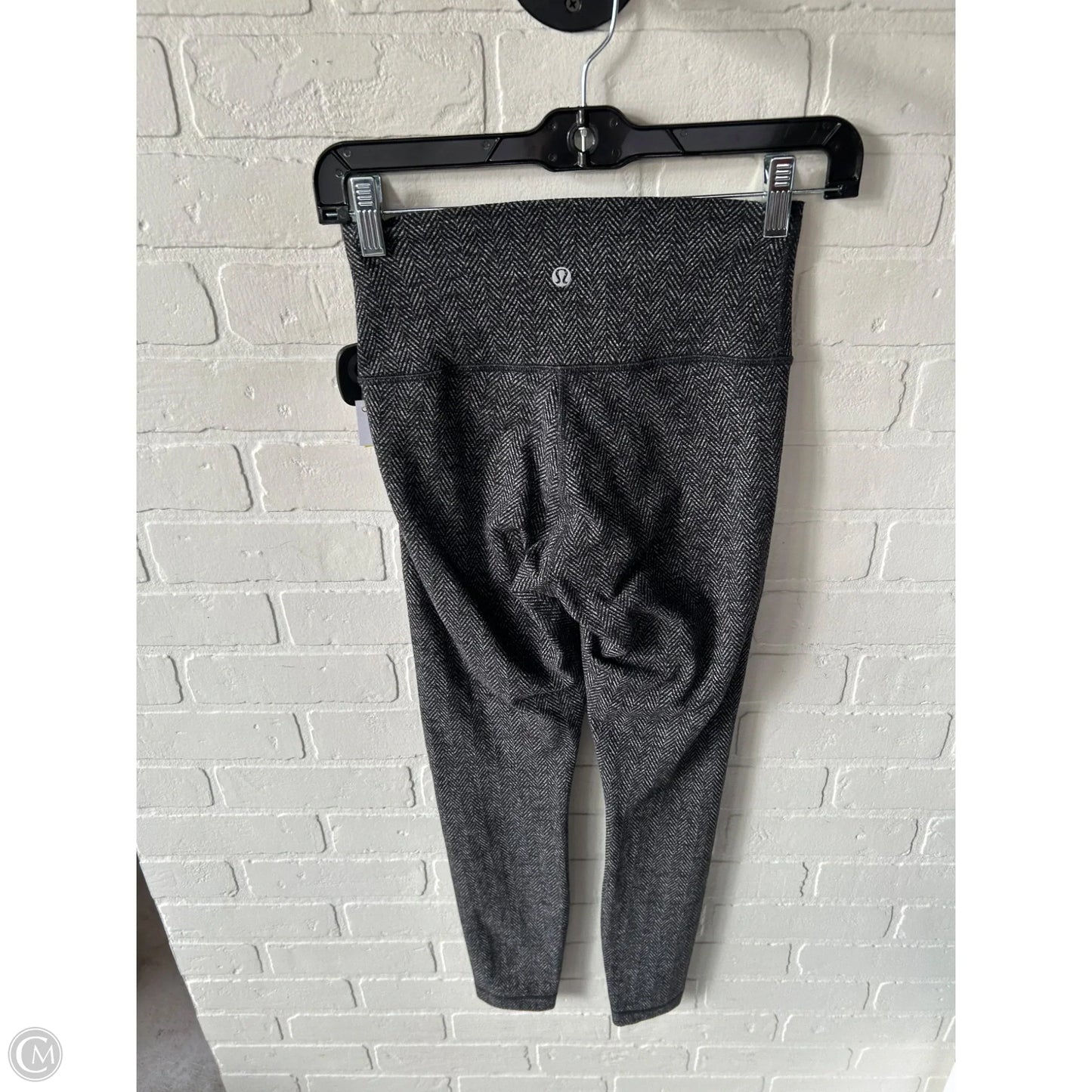 Athletic Leggings By Lululemon In Black, Size: 2