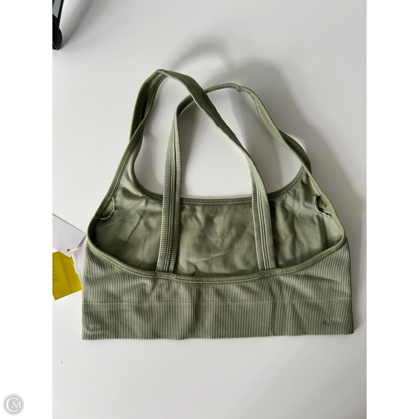 Athletic Bra By Athleta In Green, Size: M