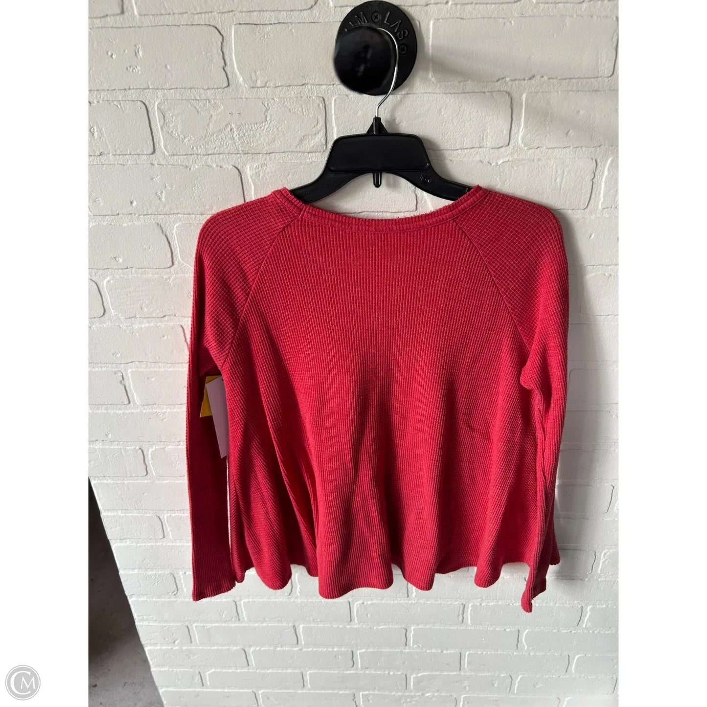 Top Long Sleeve By We The Free In Red, Size: S
