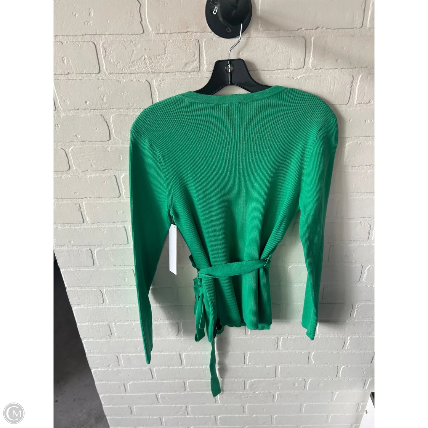 Sweater By Cabi In Green, Size: S