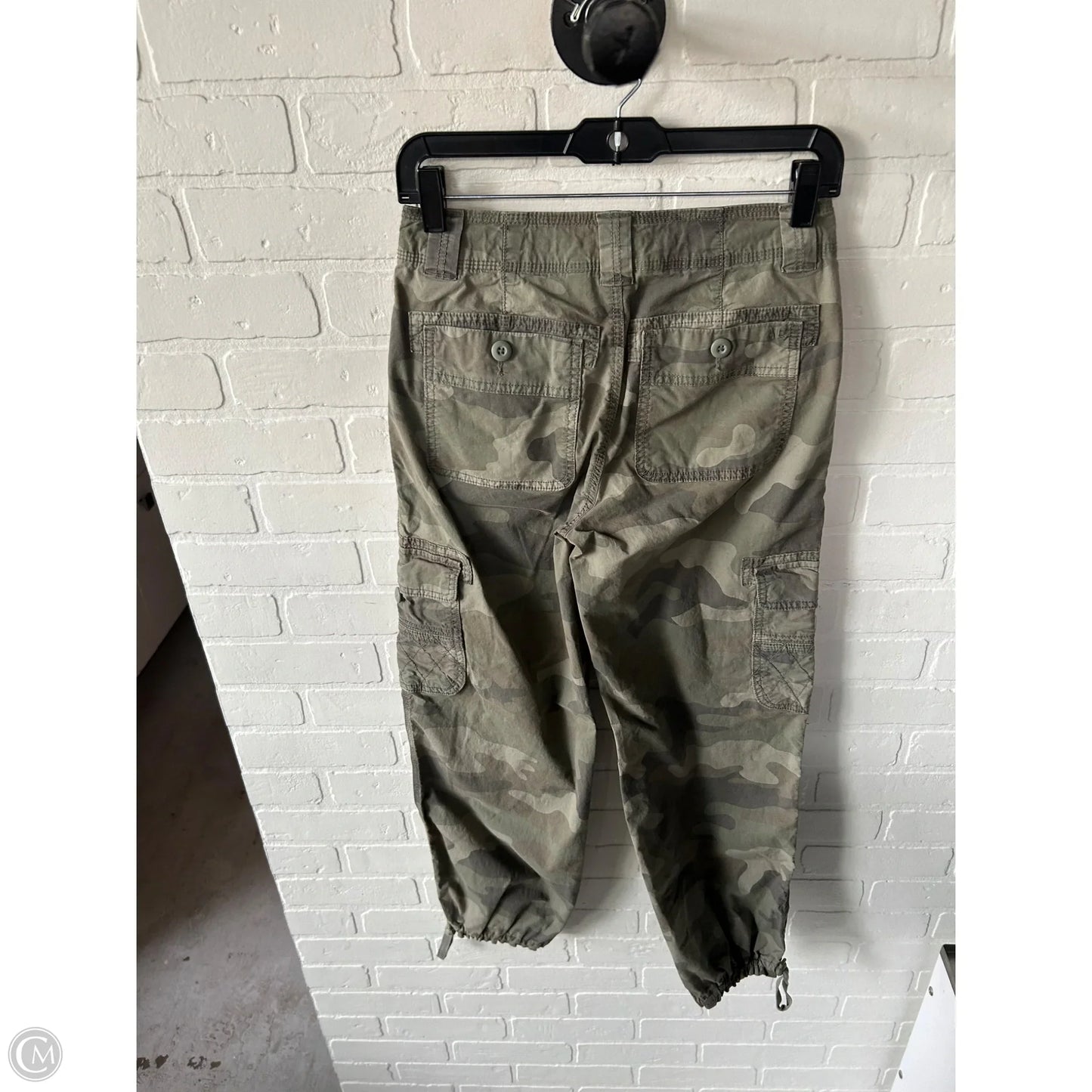 Pants Joggers By American Eagle In Camouflage Print, Size: 0