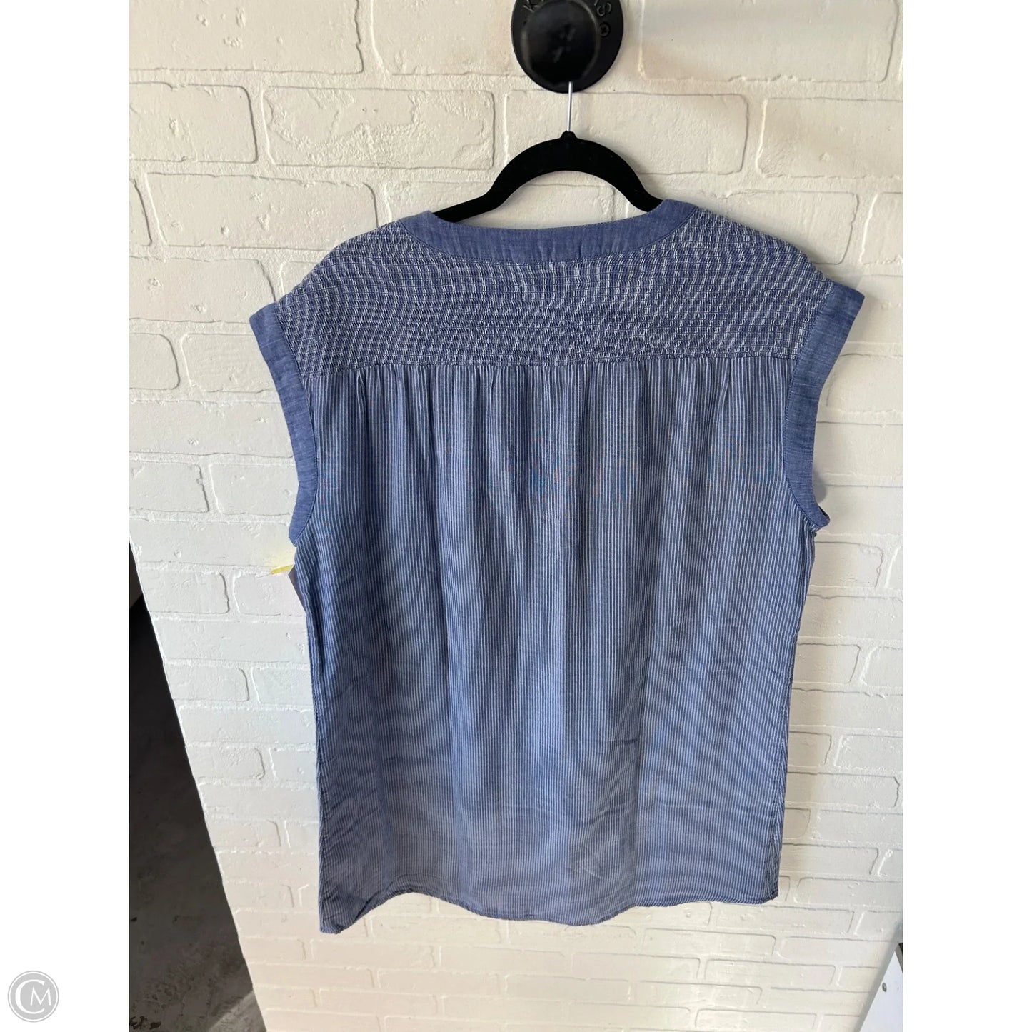 Dress Casual Short By Vineyard Vines In Blue, Size: Xl