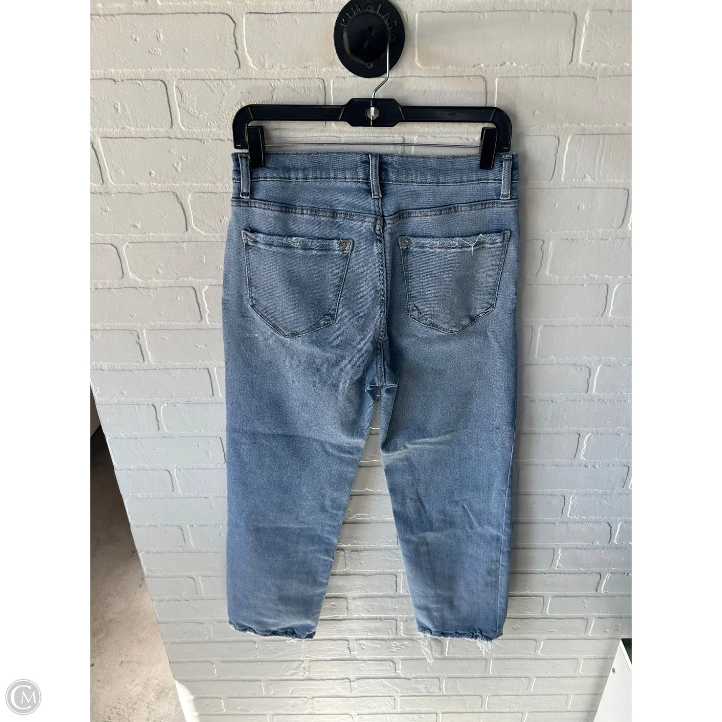 Jeans Straight By Kensie In Blue Denim, Size: 8