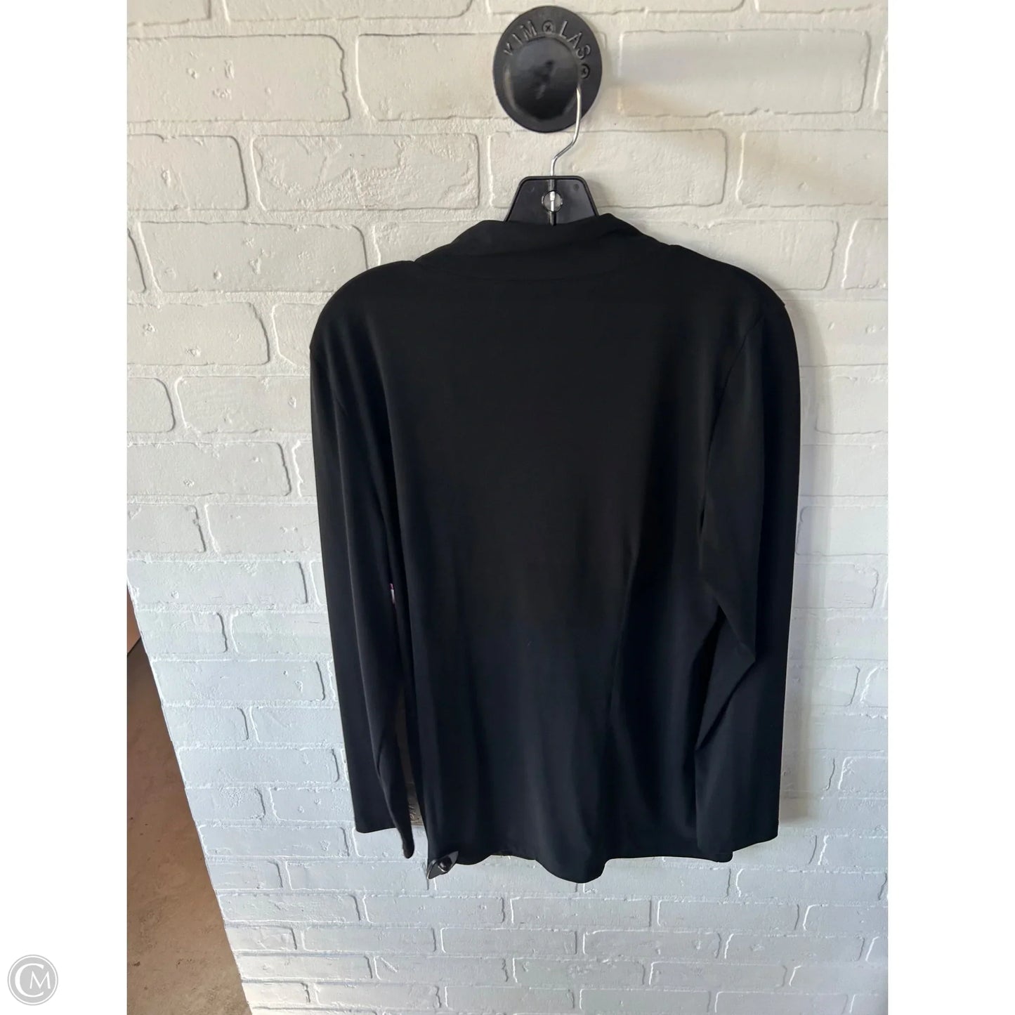 Blazer By Peck And Peck In Black, Size: L