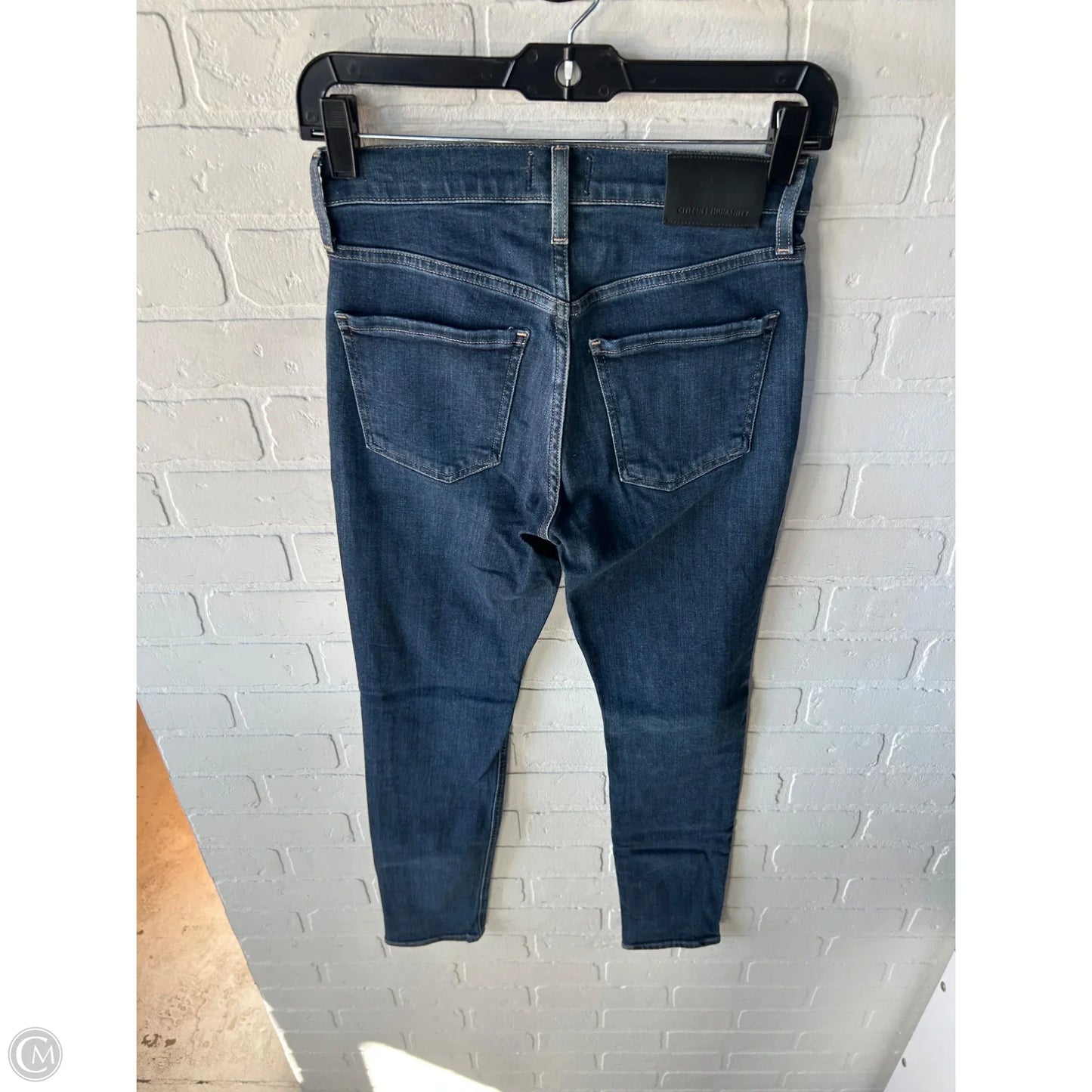 Jeans Skinny By Citizens Of Humanity In Blue Denim, Size: 0