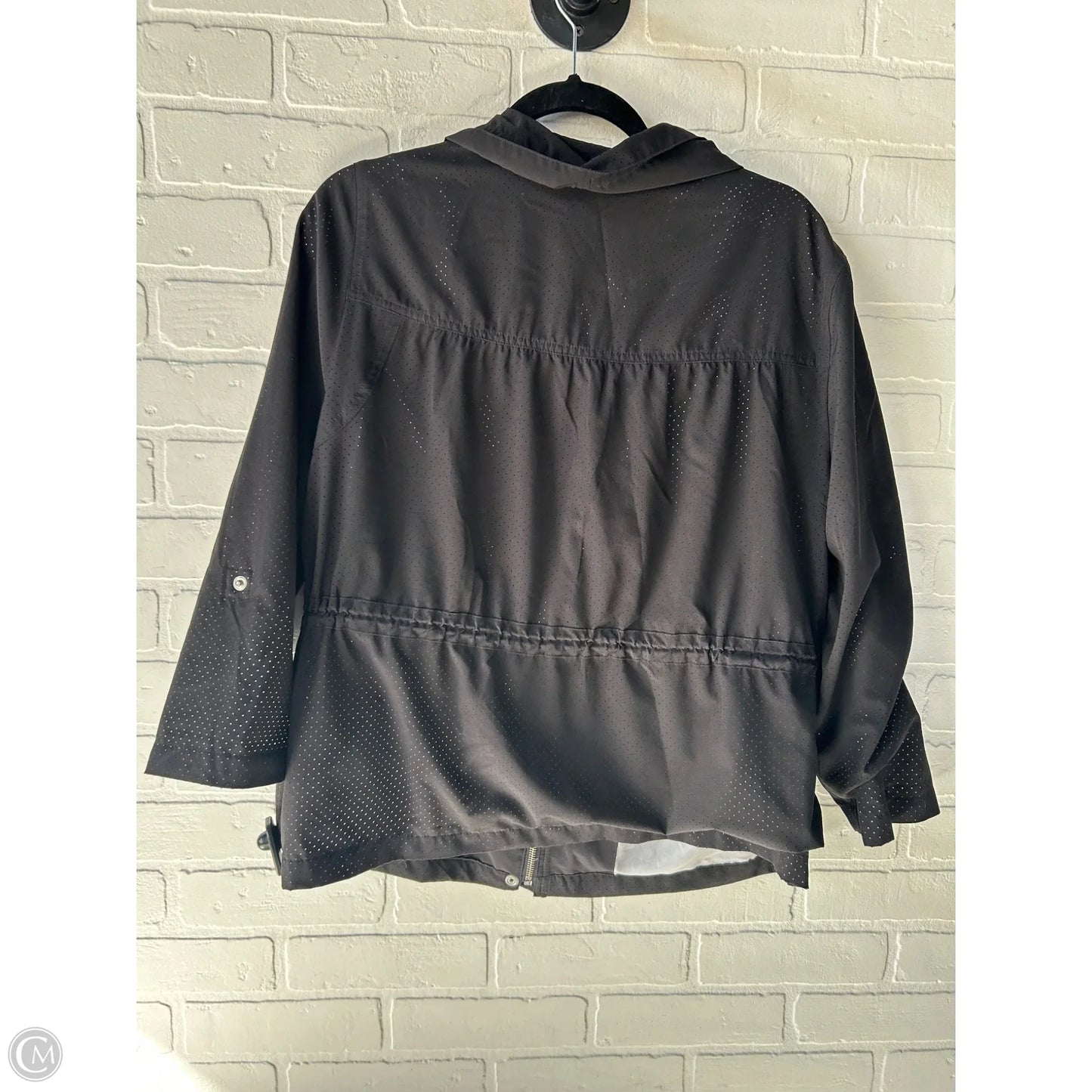 Jacket Other By Zenergy By Chicos In Black, Size: L