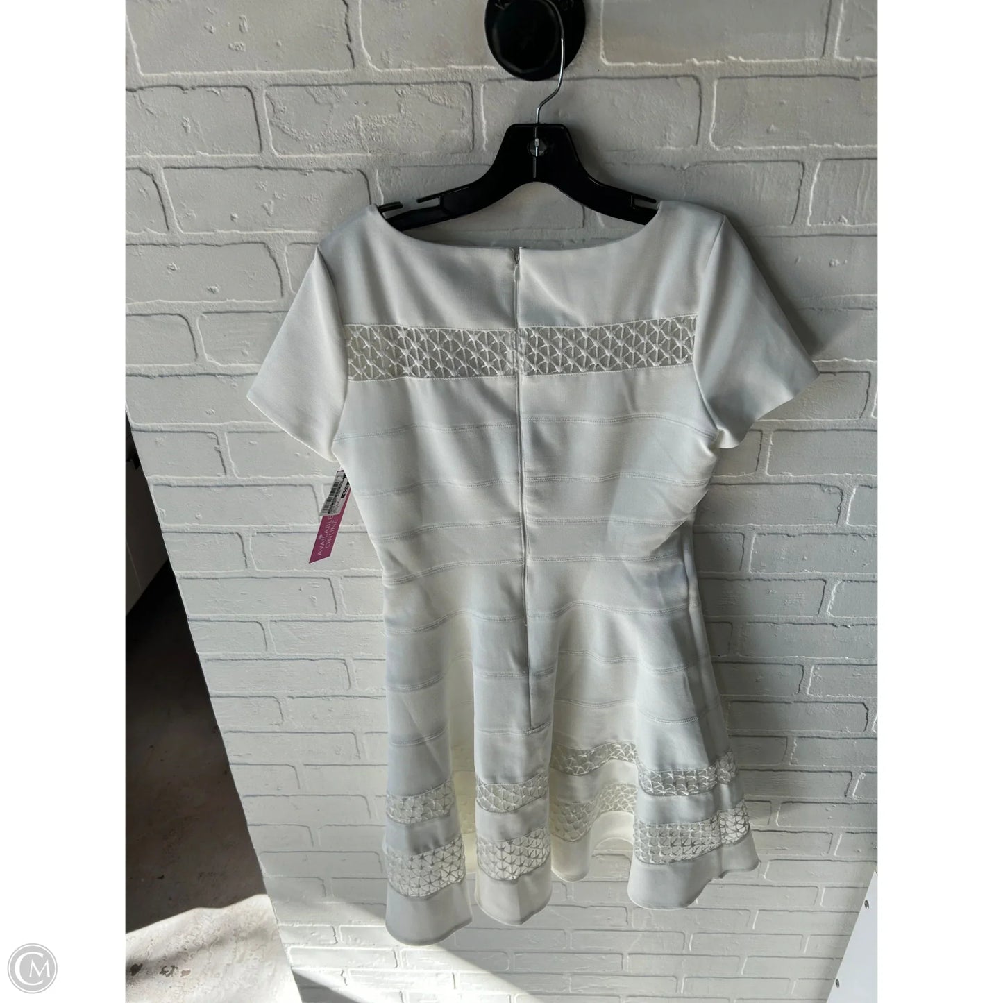 Dress Party Short By White House Black Market In White, Size: M