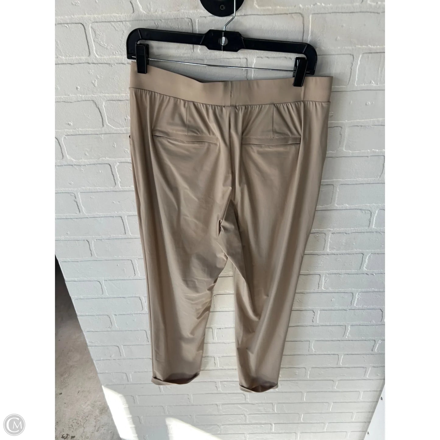 Athletic Pants By Baleaf In Tan, Size: 12
