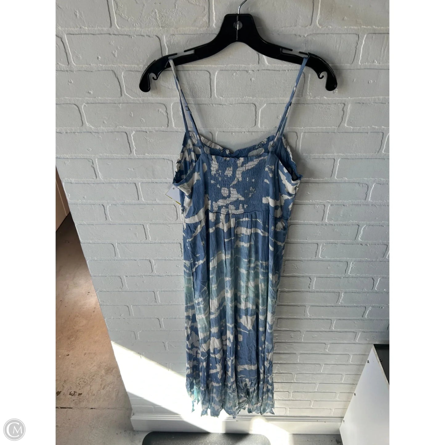 Dress Casual Maxi By Knox Rose In Blue, Size: S