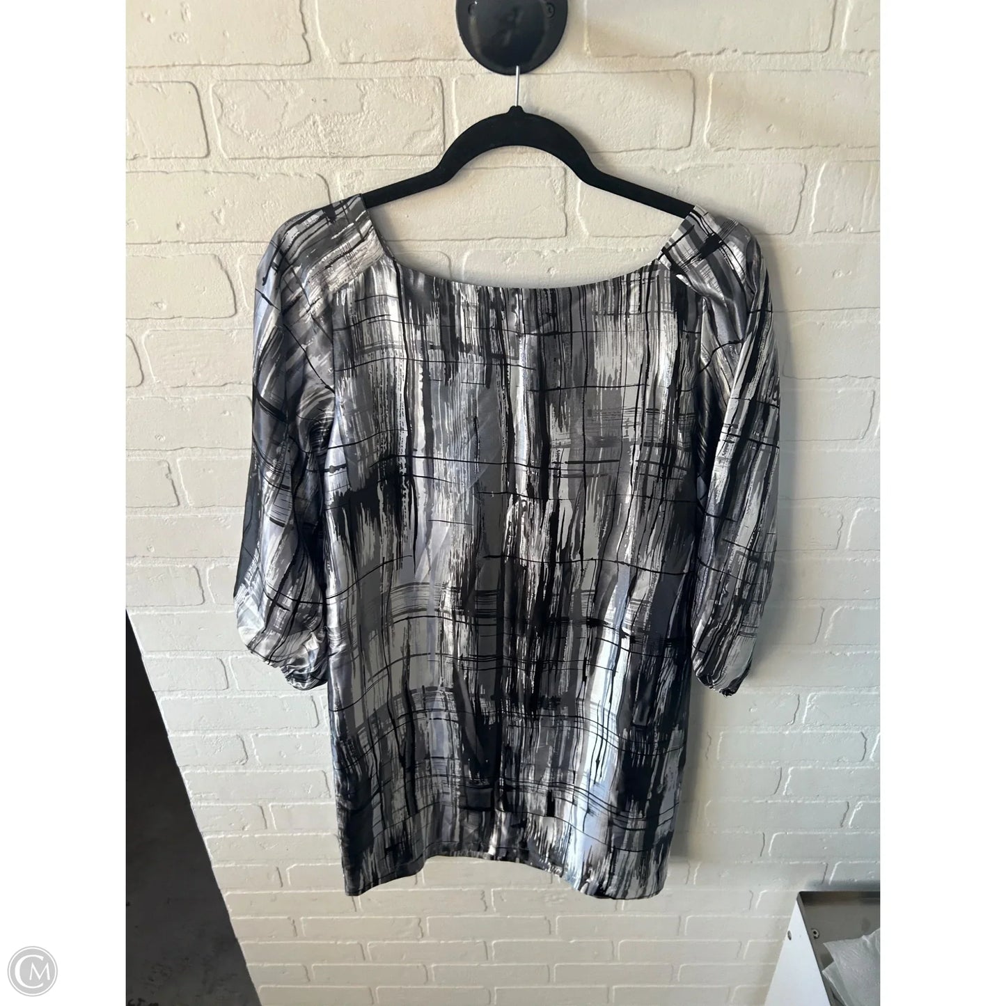 Dress Casual Short By Allen B In Grey, Size: S