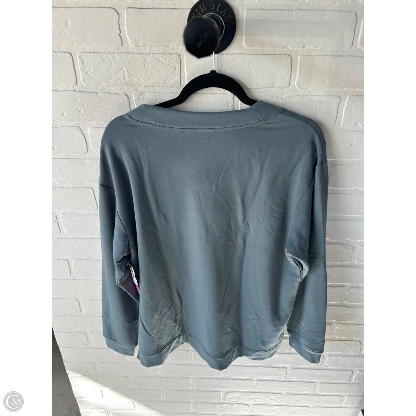 Sweatshirt Crewneck By Orvis In Blue, Size: L