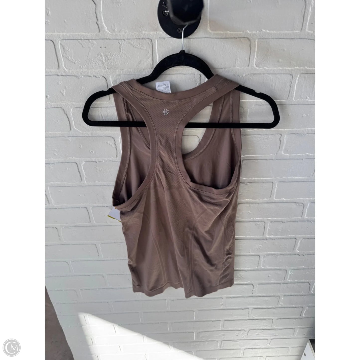 Athletic Tank Top By Athleta In Brown, Size: L