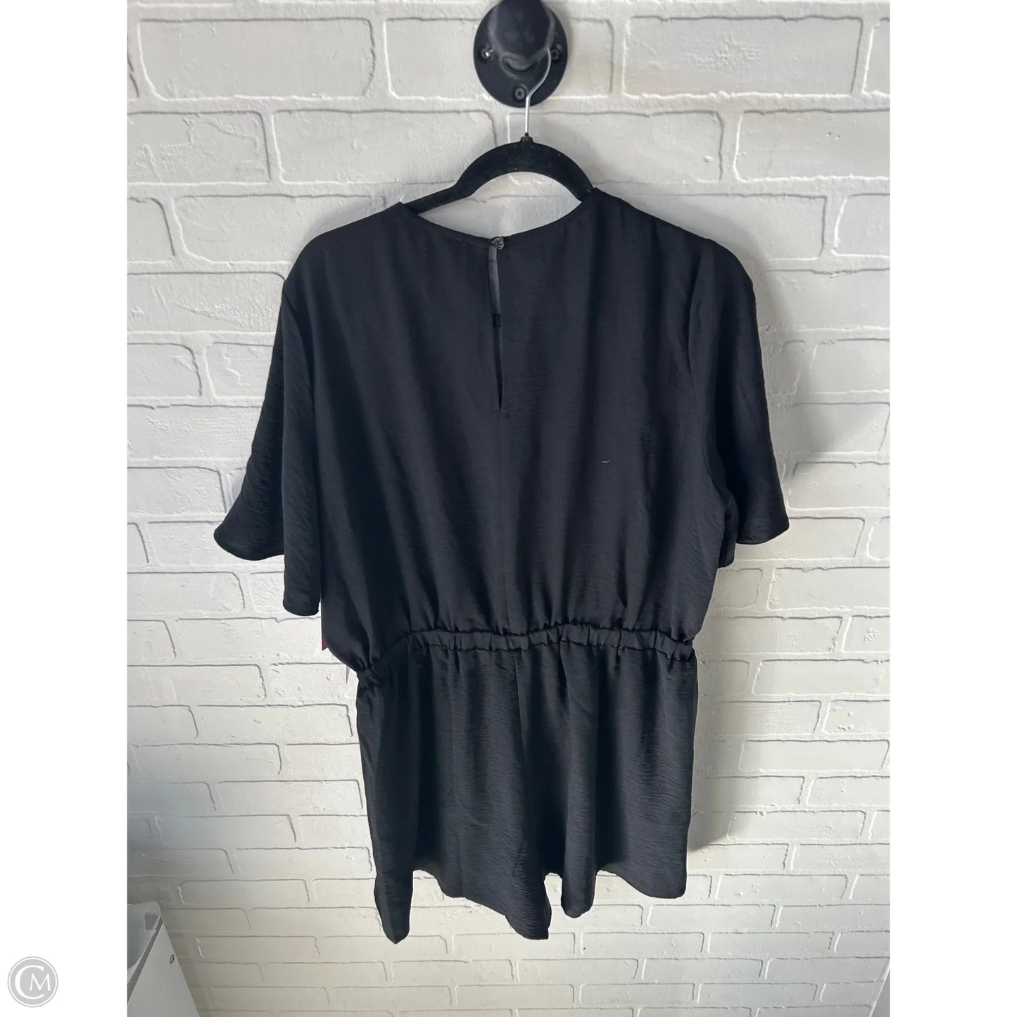 Romper By Emma And Michele In Black, Size: Xl