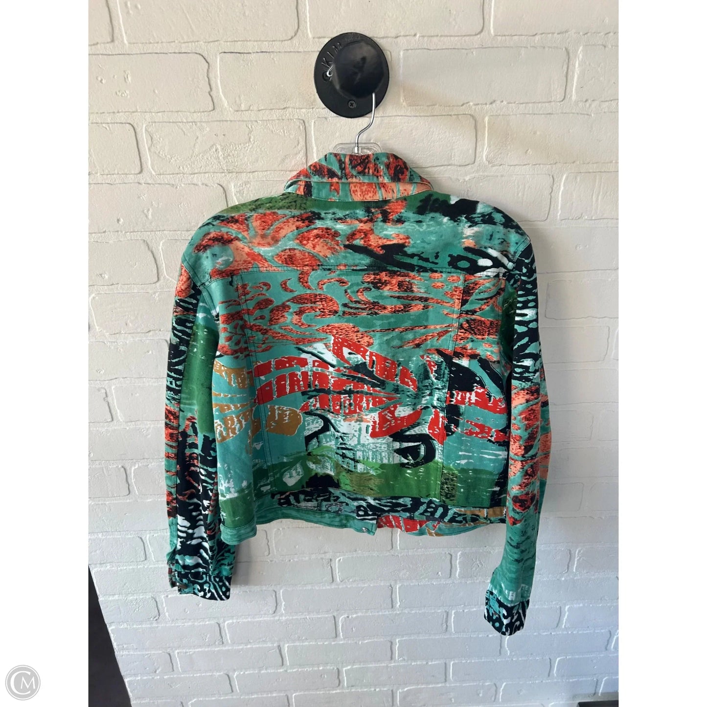 Jacket Other By Clothes Mentor In Blue & Green, Size: S