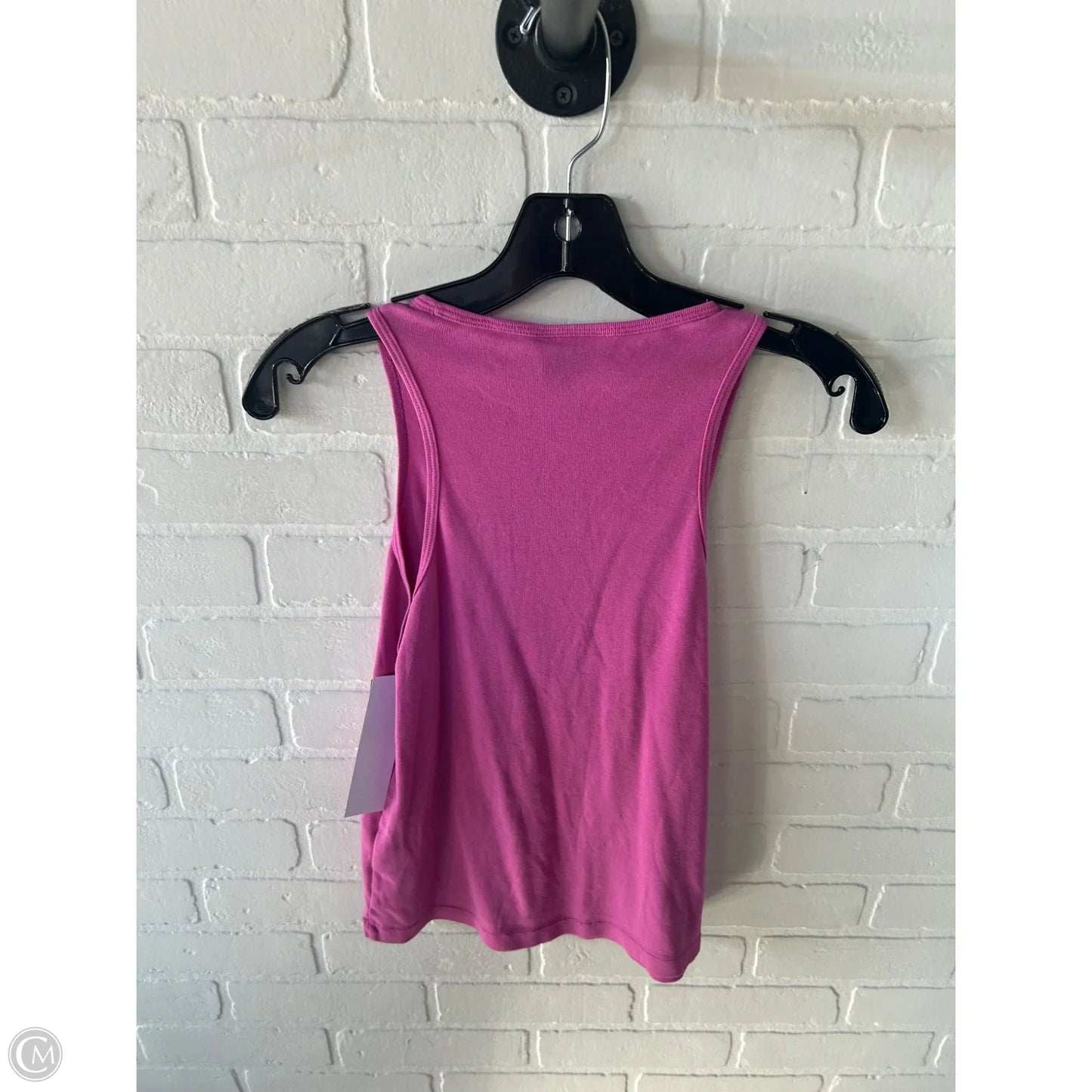 Athletic Tank Top By Nike In Pink, Size: M
