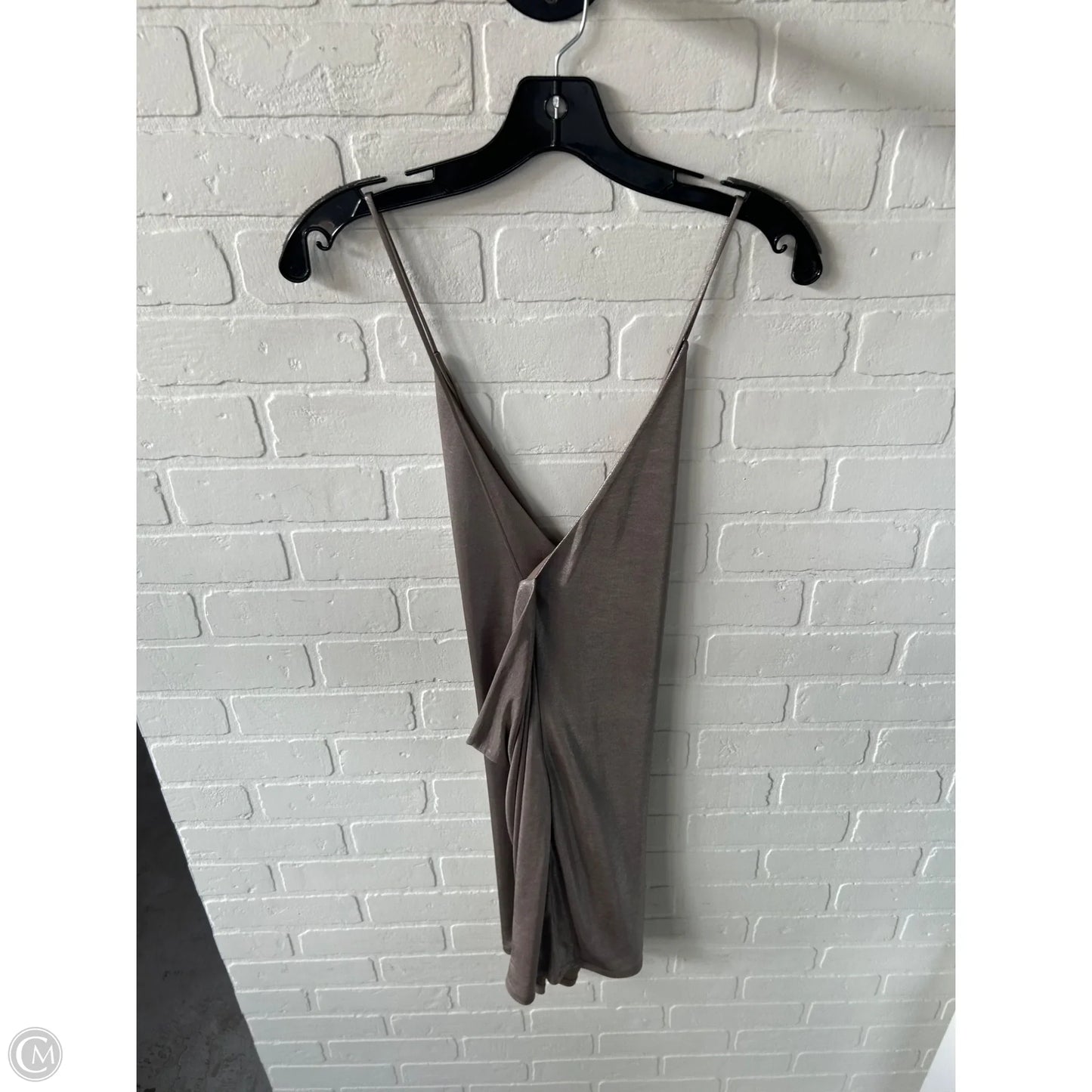 Dress Party Short By Express In Gold, Size: M