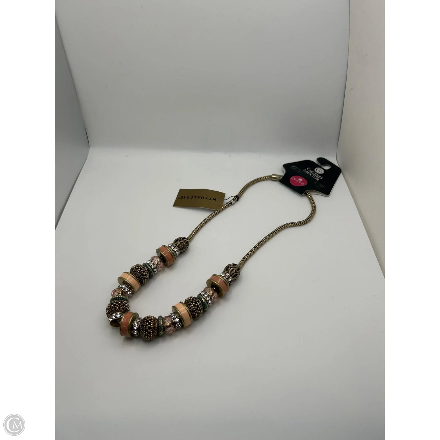 Necklace Statement By Cmc