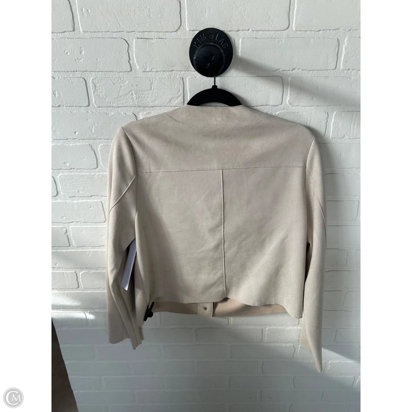 Jacket Other By Zara In Tan, Size: S