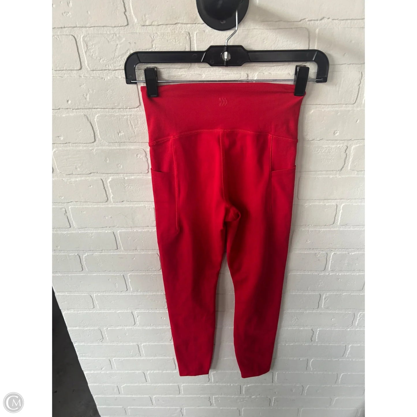 Athletic Leggings By All In Motion In Red, Size: 0