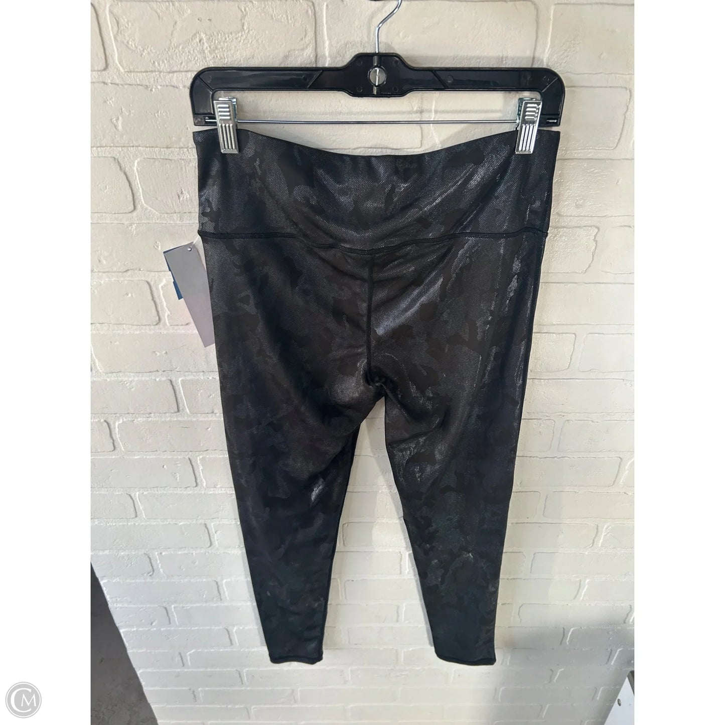 Athletic Leggings By Mono B In Black, Size: 12