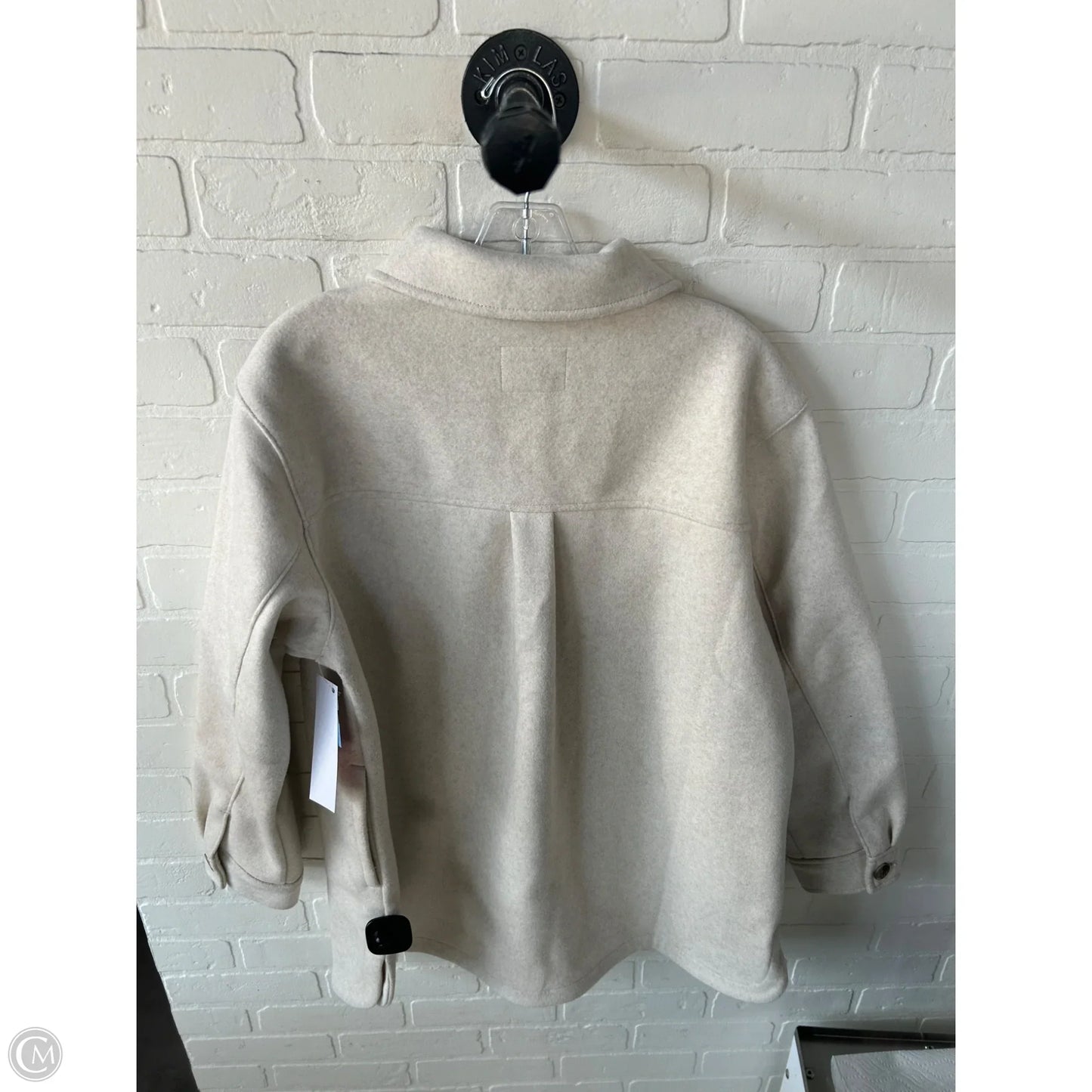 Coat Other By Old Navy In Cream, Size: L