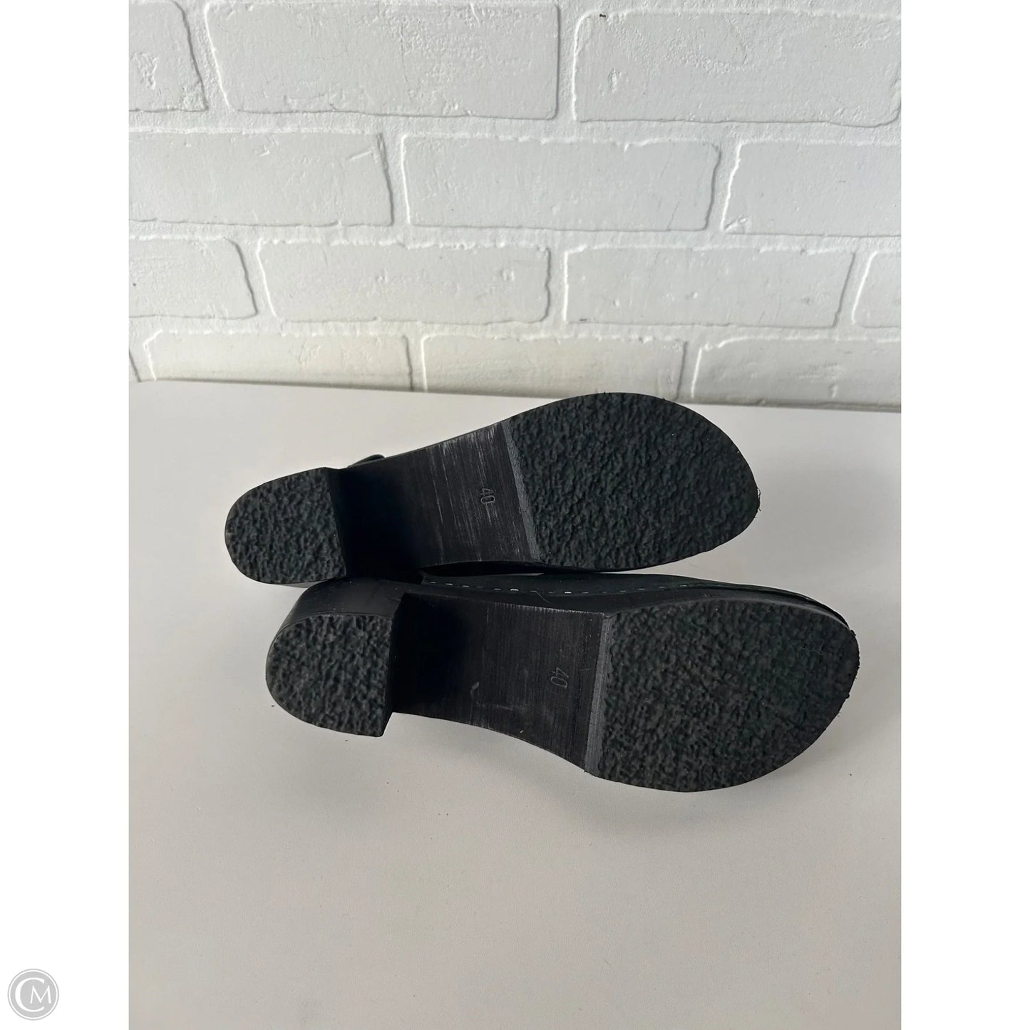 Shoes Heels Block By Cma In Black, Size: 10