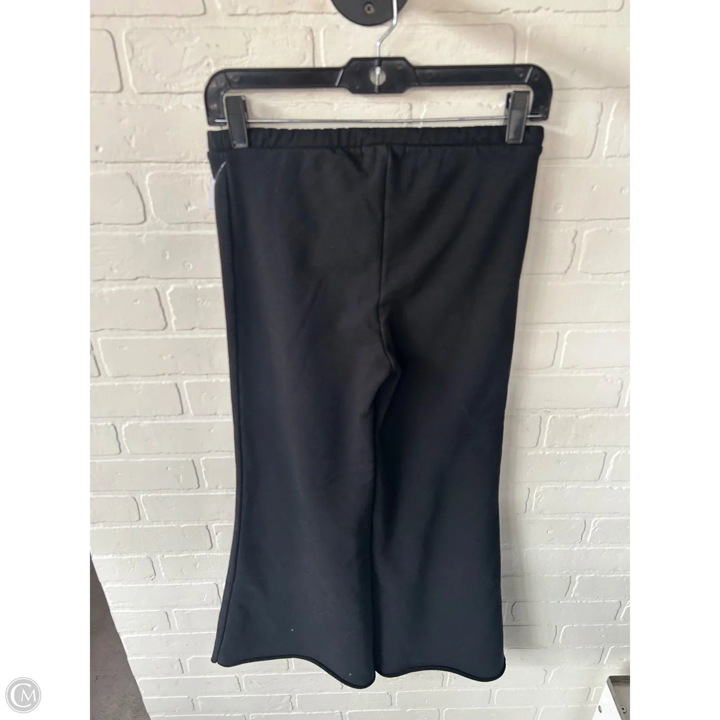 Pants Lounge By Good American In Black, Size: 4