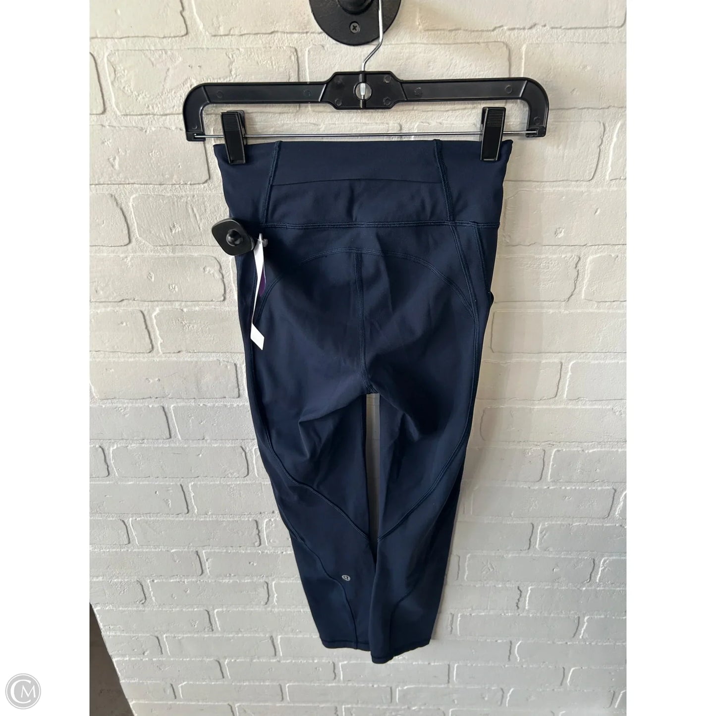 Athletic Leggings By Lululemon In Blue, Size: 2