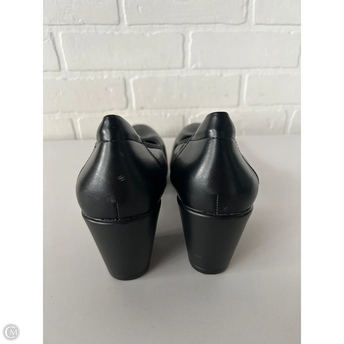 Shoes Heels Block By Dream Pairs In Black, Size: 9.5