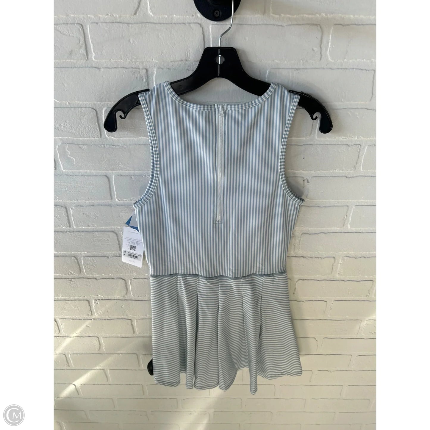 Athletic Dress By As Revival In Blue & White, Size: S